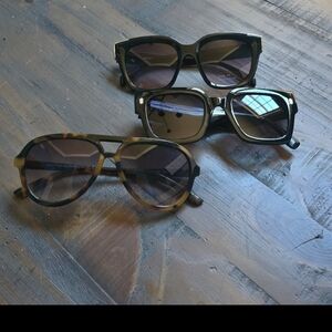 Stylish Sunglasses Trio
